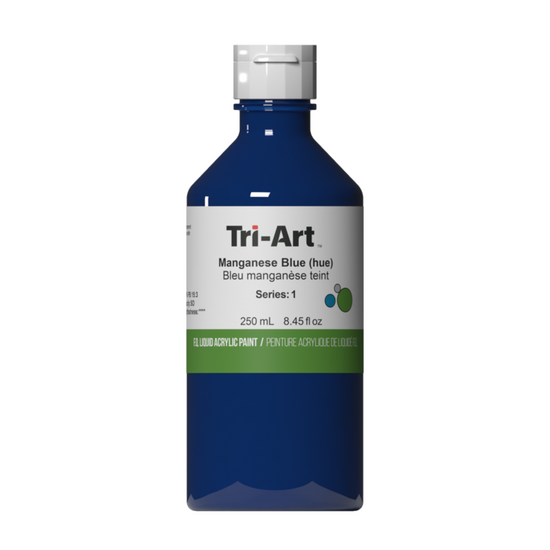 Tri-Art Liquid Acrylic Paint : Manganese Blue (Hue)