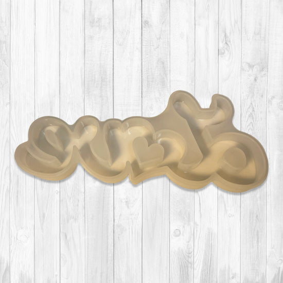 CLEAR Silicone Resin Molds