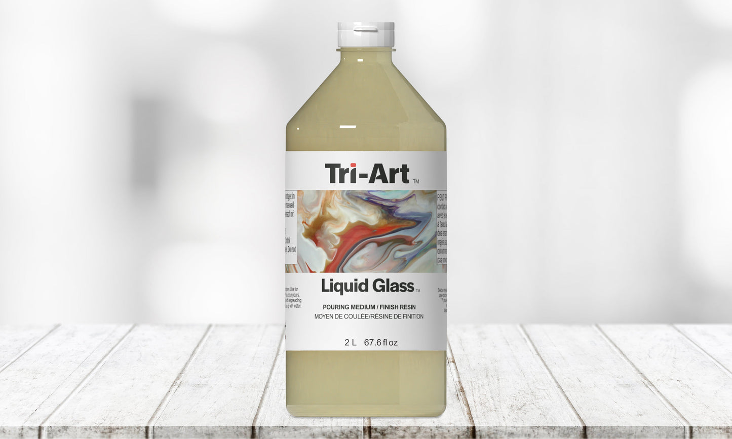 Tri-Art Liquid Artist Acrylic Paints