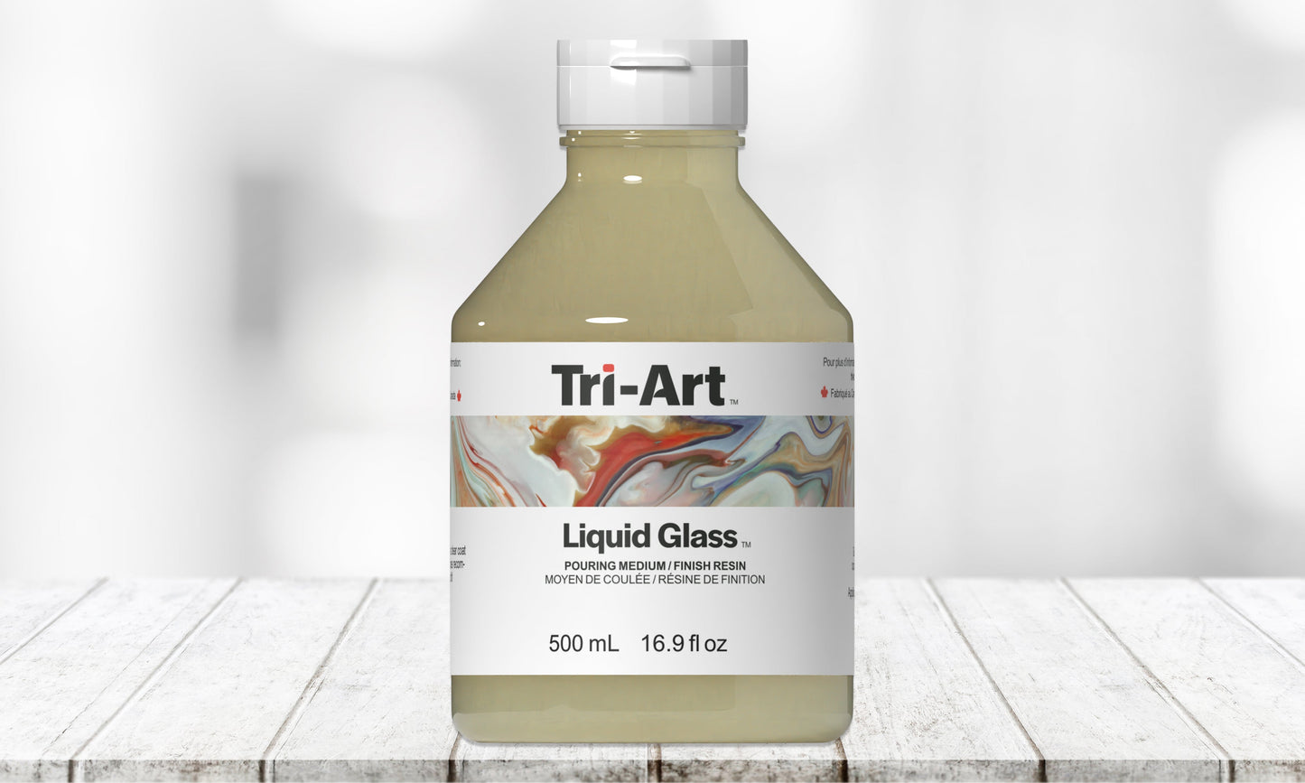 Tri-Art Liquid Glass